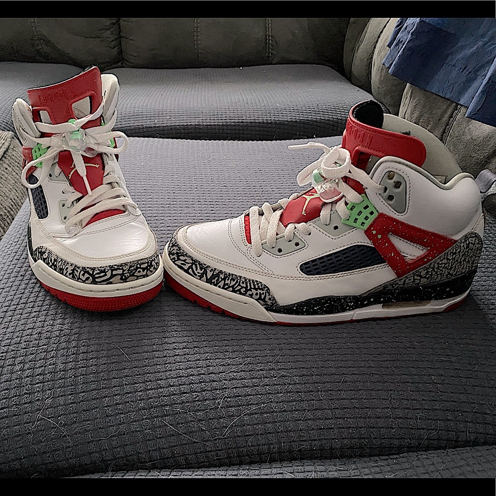 Jordan Spizike Poison Green